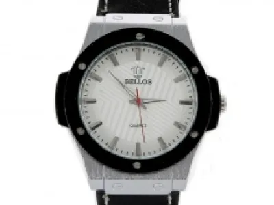 Montre-bracelet avec boîtier à effet vissé