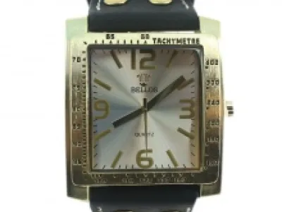 Ravissante montre bracelet homme