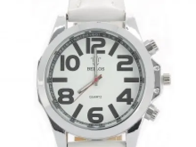 Montre-bracelet avec cadran rond
