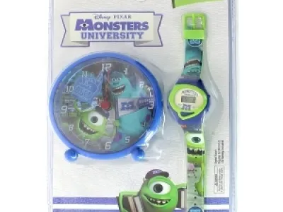 Montre Monsters University Disney avec reveil