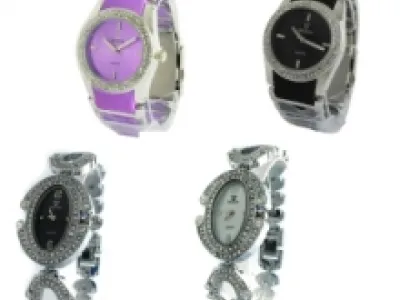 Lot de 15 montres bijoux femme