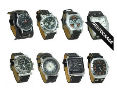 Lot de 50 montres homme