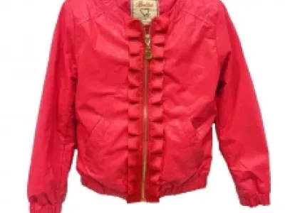 Veste ornée de volants