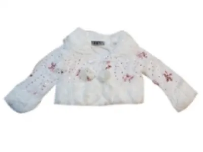 Déstockage de gilet avec fourrures pour enfant