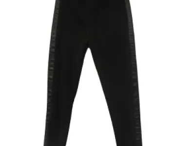 Leggings avec bandes latérales satinées