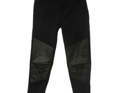 Leggings avec empiècement sur les genoux