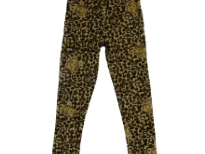 Leggings léopardés pour fille