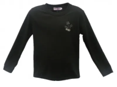 T-shirt garçon avec manches longues