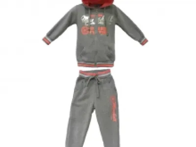 Ensemble jogging marshall College