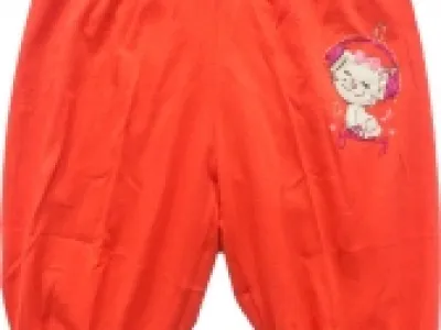 Pantacourt pour fille avec motif fantaisie