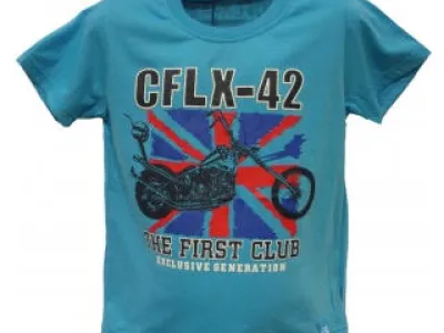 T-shirt branché pour garçon