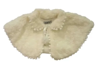 Étoile bordée de mini pompons