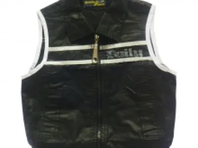 Gilet noir Daily Sport pour garçon