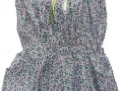 Combishort liberty orné d’une fleur