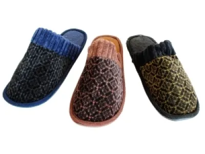 Adorables pantoufles imprimées fantaisie pour homme