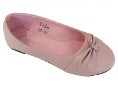 Ballerines filles avec nœuds à strass
