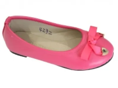 Ballerines filles ornées de nœuds
