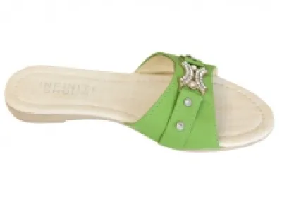 Sandales femme incrustées de strass