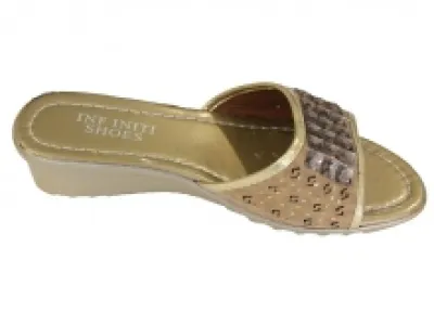 Sandales femme décorées de pierres
