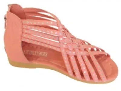 Sandales spartiates filles agrémentées de sequins
