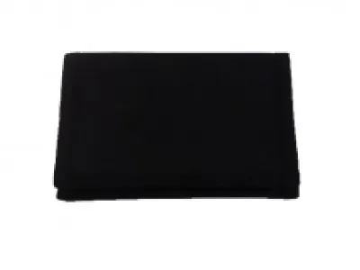 Portefeuille classique noir avec compartiment zippé