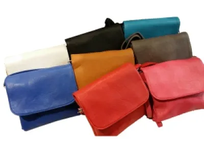 Sac à bandoulière classe avec rabat