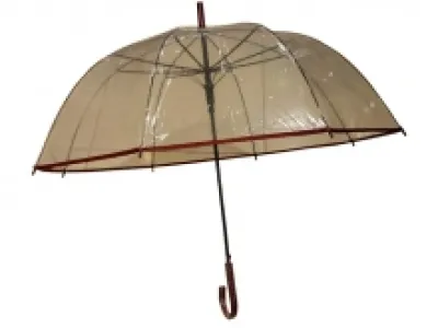 Parapluie cloche transparent