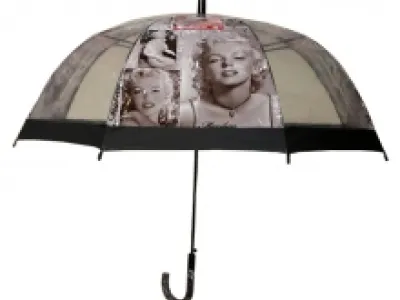 Parapluie cloche imprimé Marilyn Monroe