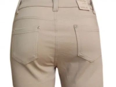 Jeans slim beige