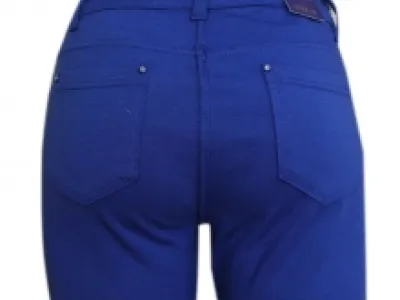 Jeans slim bleu