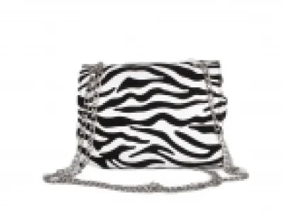 Pochette à bandoulière en chaîne