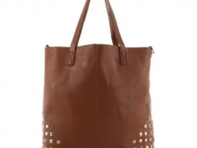 Sac cabas clouté 