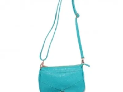 Sac à bandoulière avec pompon