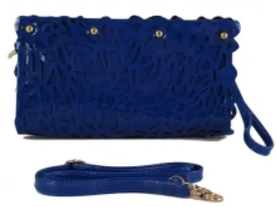 Sac à main clouté et imprimé fantaisie