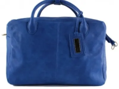 Sac à main fashion avec anses à boucles