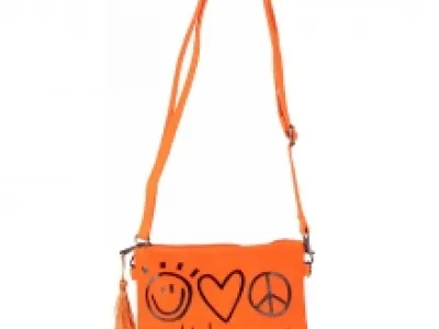 Sac à bandoulière world love peace