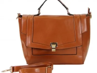 Sac cartable avec bandoulière amovible