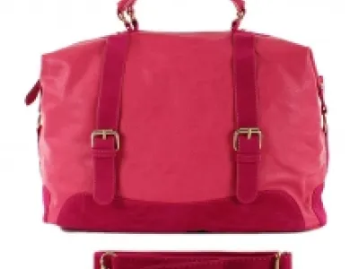 Sac à main tendance façon cartable