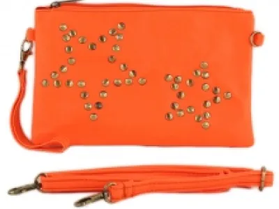 Pochette cloutée étoiles