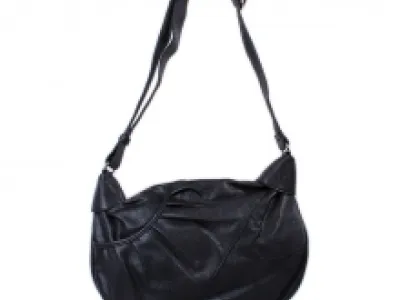 Sac à bandoulière fashion de forme arrondie