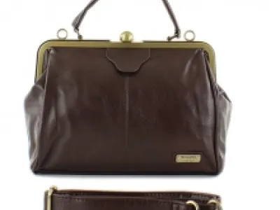 Sac à main style vintage