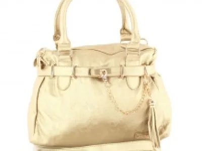 Sac à main avec breloques