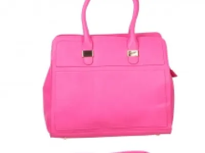 Sac à main zippé avec bandoulière amovible 