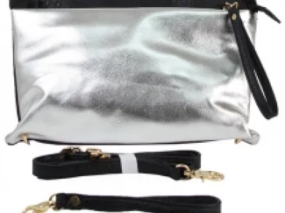 Pochette fashion avec bandoulière amovible