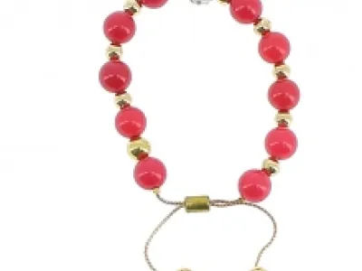 Bracelet en perles très tendance 
