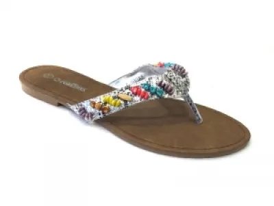 Tongs femme
