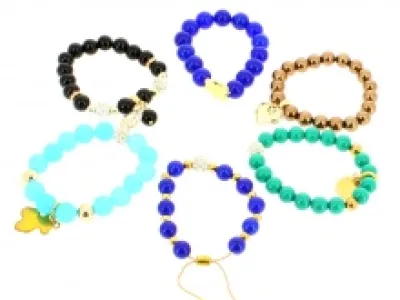Bracelet tendance en perles