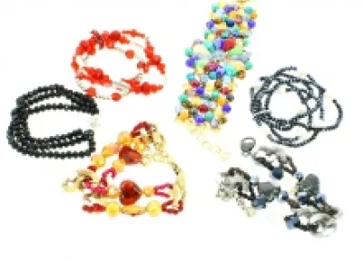 Bracelet fantaisie en perles