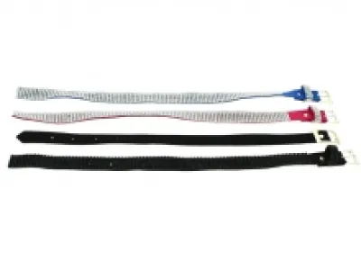 Collier façon ceinture agrémentée de strass