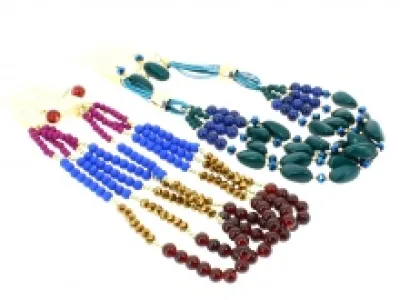Parure sublime en perles